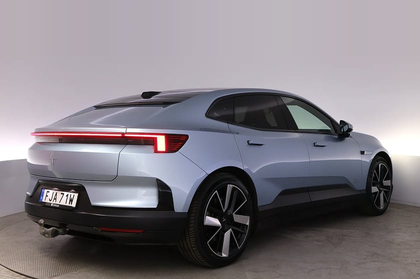 Bild 5 av Polestar 4 Long Range Single Motor Pilot Pano 360 BLIS Drag
