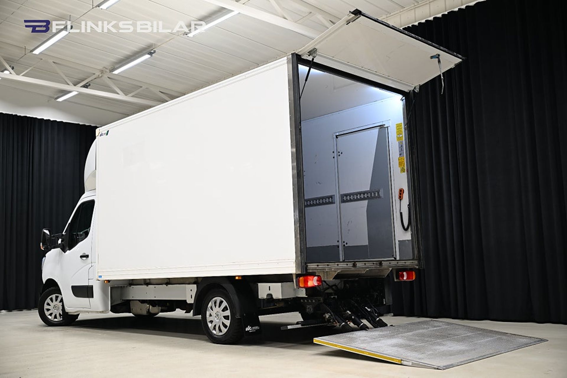 Renault Master dCi 145HK Volymskåp 2022, bild 6/10