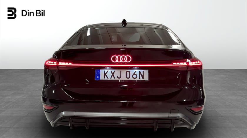 Bild 5 av Audi A6 Sportback e-tron 299HK quattro S-line Tech Plus Drag/Vinterpkt