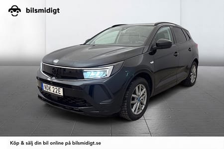 Opel Grandland 1.2 Turbo GS Line Navi Kamera Cockpit Delläder Rattvärme MOMS