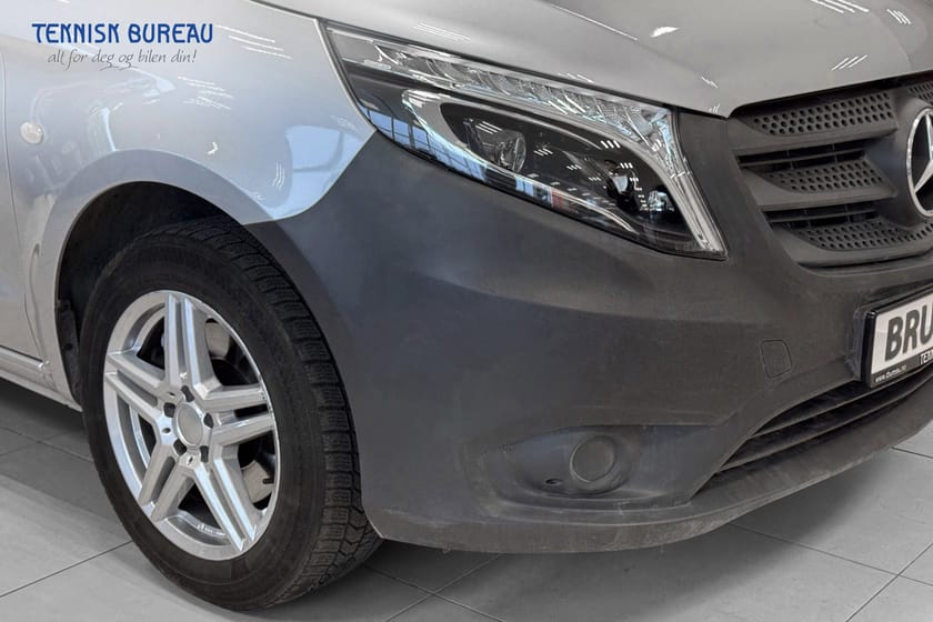 Bilde 4 av Mercedes-Benz Vito 119 CDI 4x4 3.0t A3, 2,5 tonn på krok, Ryggekamera, Webasto