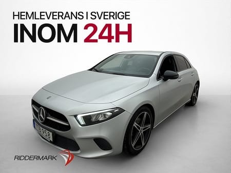 Mercedes-Benz A 180 d Skinn Kamera CarPlay Navi 116hk