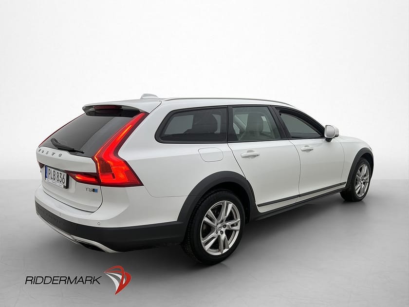 Bild 4 av Volvo V90 Cross Country T5 AWD Polestar Drag Skinn Värmare