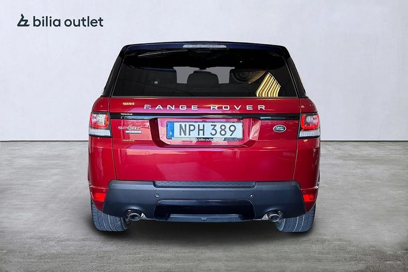 Bild 5 av Land Rover Range Rover Sport 3.0 4WD Autobiography  292hk / Drag Luftfjädring