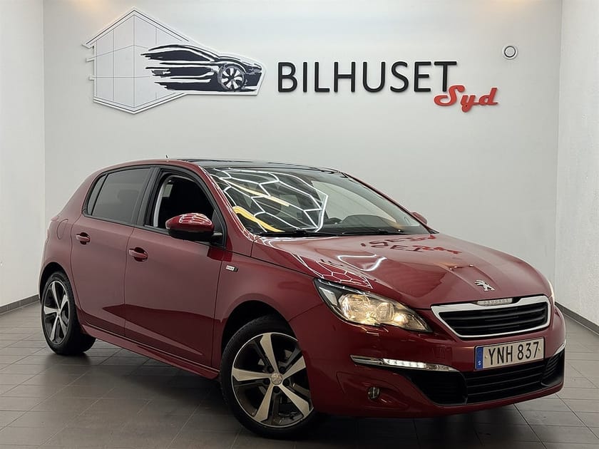 Bild 1 av Peugeot 308 1.2 PureTech 130 Active/Style Pano/Navi/Kamera