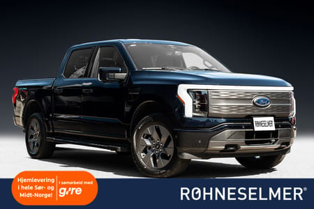 Ford F-150 Lightning Standard Range Norsk|Varebil|B&O|360|3500kg|Ventilerte seter|Innbytte