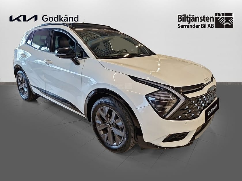 Bild 3 av Kia Sportage Hybrid AWD GT-Line Panorama Motorvärmare Dragkrok