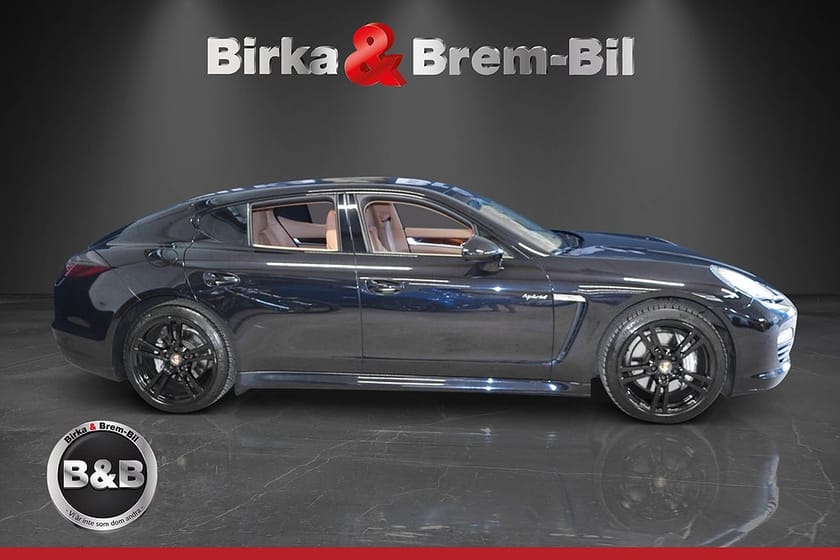 Bild 2 av Porsche Panamera S Hybrid TipTronic 380hk