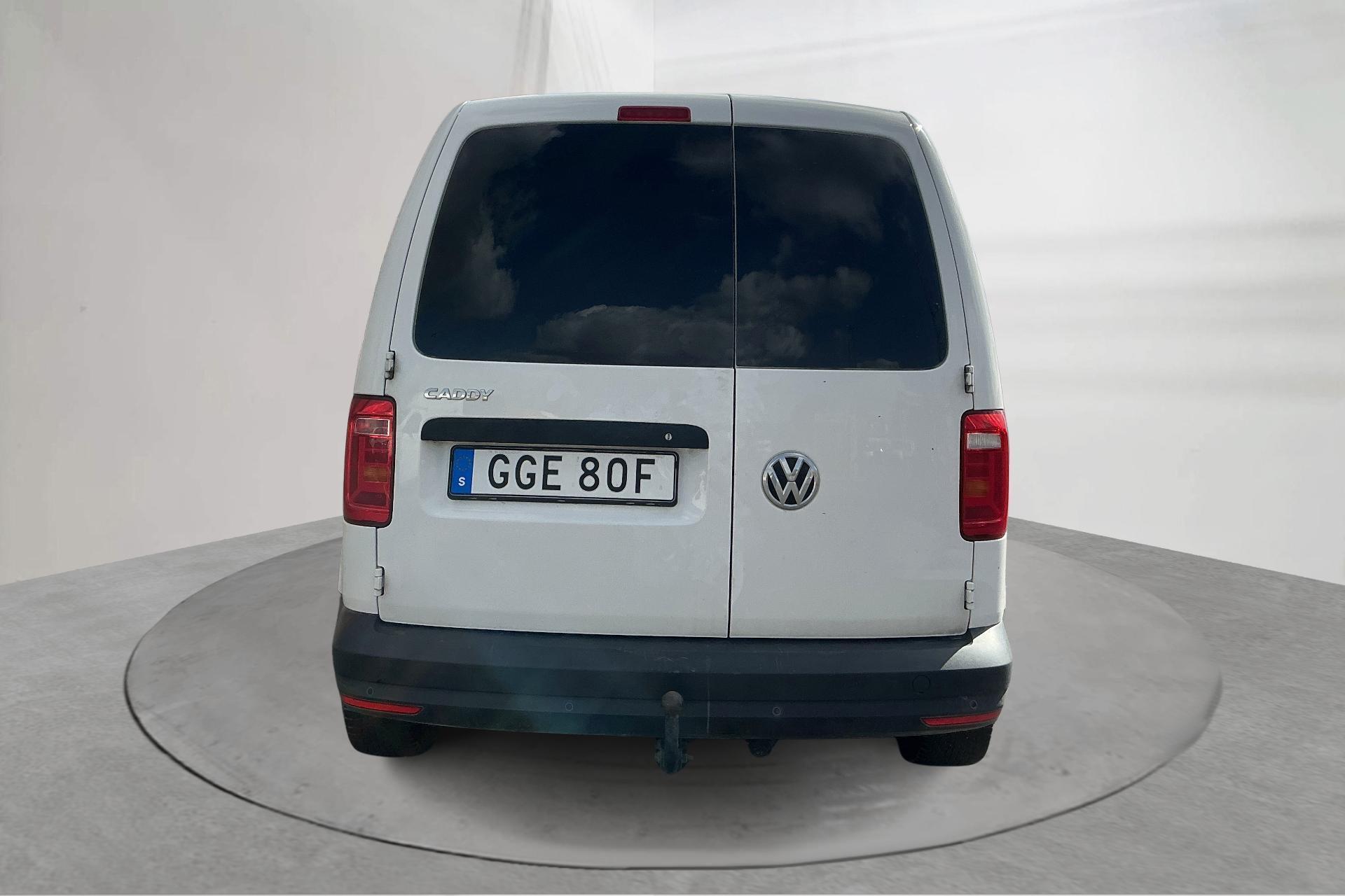 Volkswagen Caddy Van 1.4 TSI BMT 2020, bild 6/10