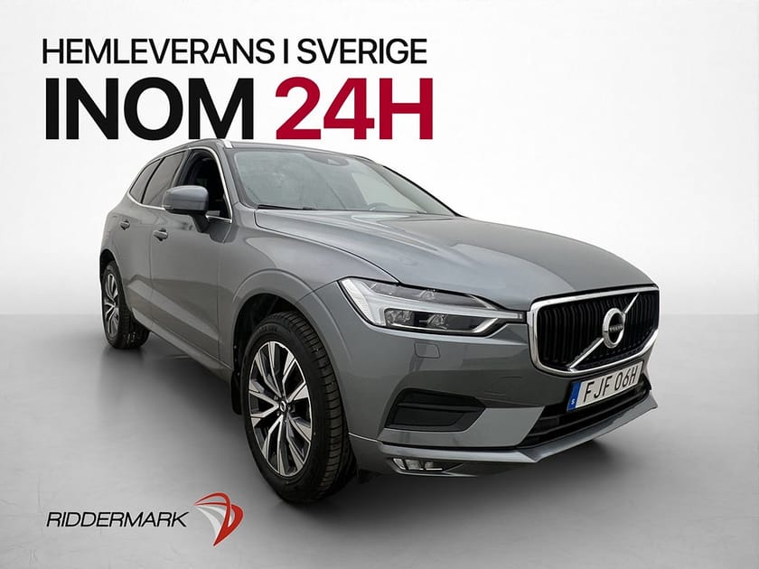 Bild 1 av Volvo XC60 B4 AWD Advanced Värmare VOC Kamera Navi Rattvärme