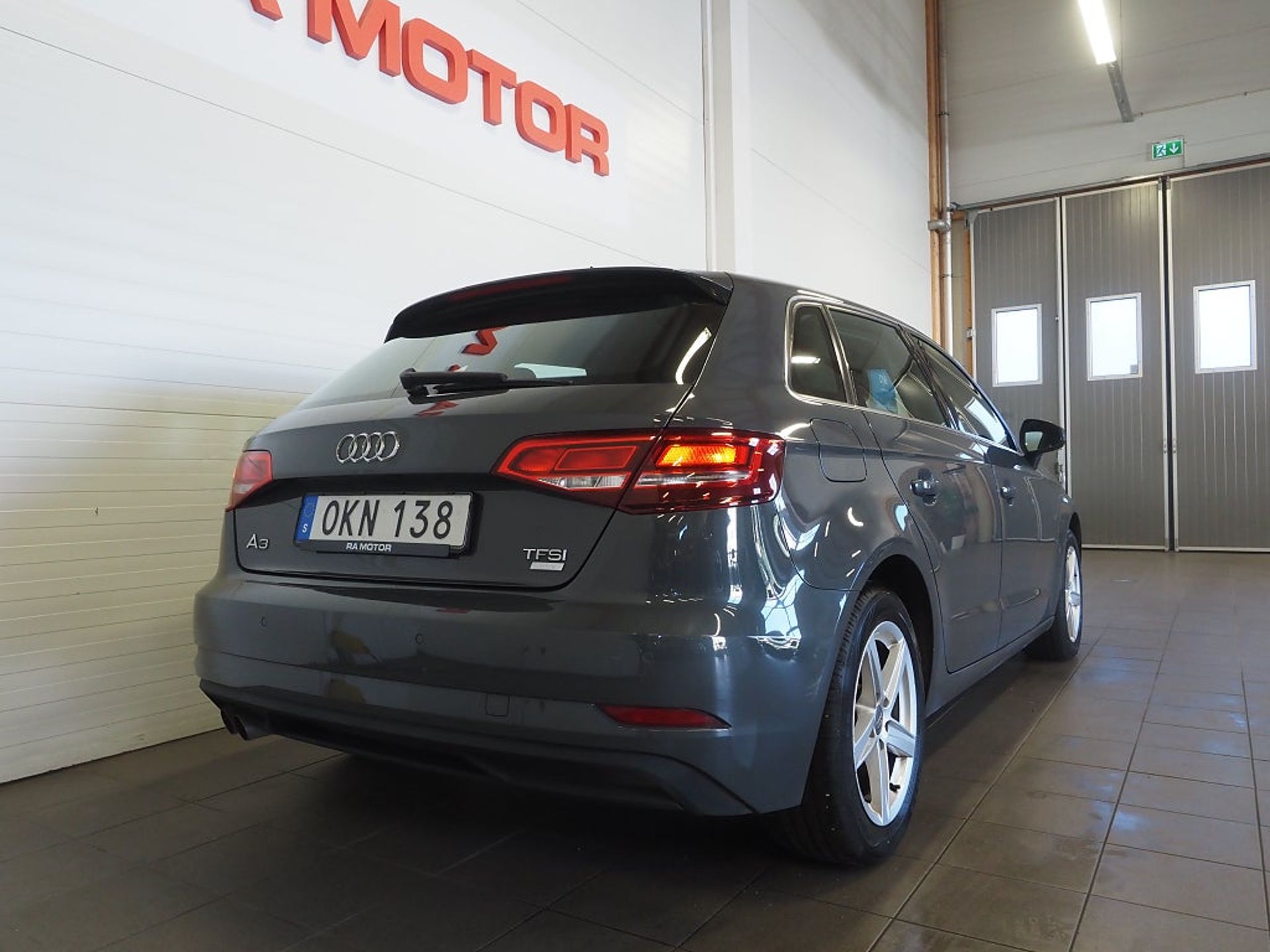 Audi A3 Sportback 1.4 TFSI 150hk COD 2017, bild 6/10