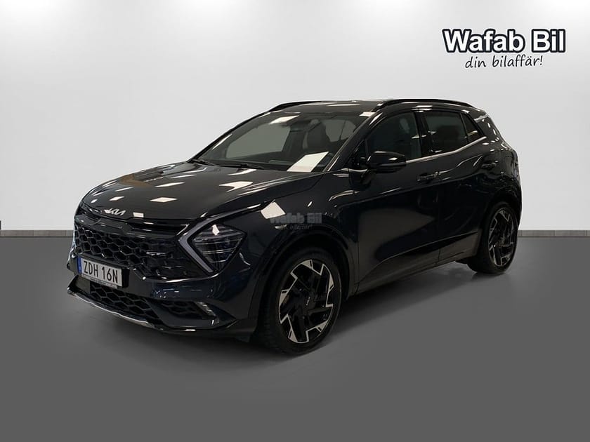 Bild 1 av Kia Sportage PHEV 1,6 AWD GT Line.