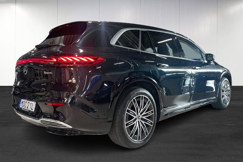 Bild 4 av Mercedes-Benz EQS SUV 580 4MATIC AMG Line Euro 6