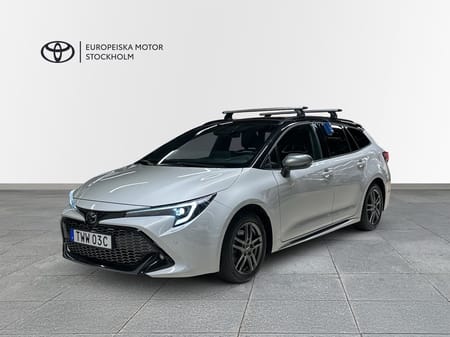 Toyota Corolla Touring Sports Hybrid 2,0 TS GR SPORT BI-TONE/V-Hjul/197hk