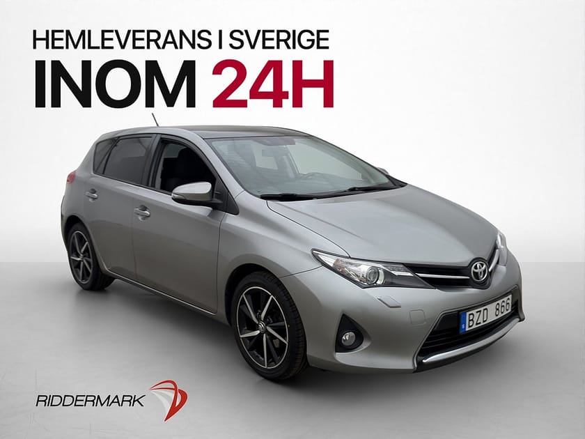 Bild 1 av Toyota Auris 1.6 132hk Style Panorama Kamera Farthållare