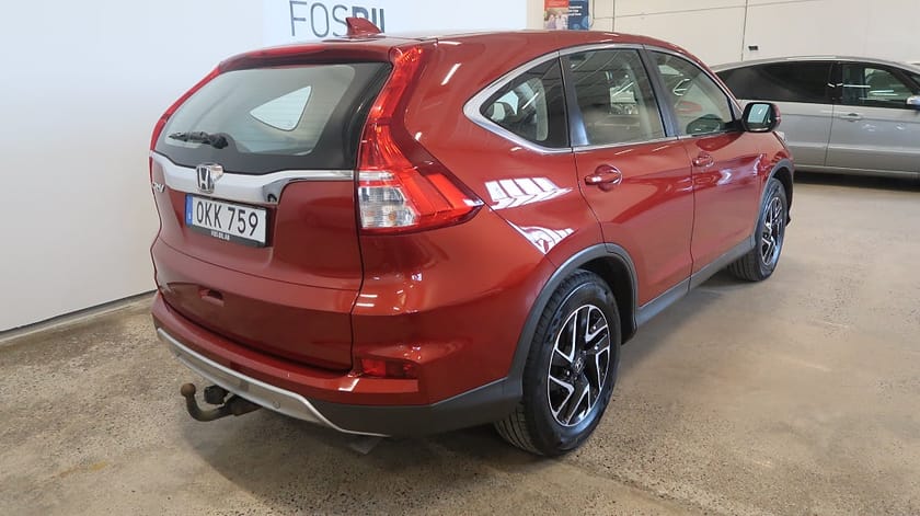 Bild 3 av Honda CR-V *RÄNTEKAMPANJ 3.45%* 1.6 i-DTEC 4WD Drag-Värmare-Kamera