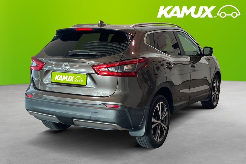 Bild 4 av Nissan Qashqai 1.3 DIG-T DCT Tekna 360-kam Navi 160hk