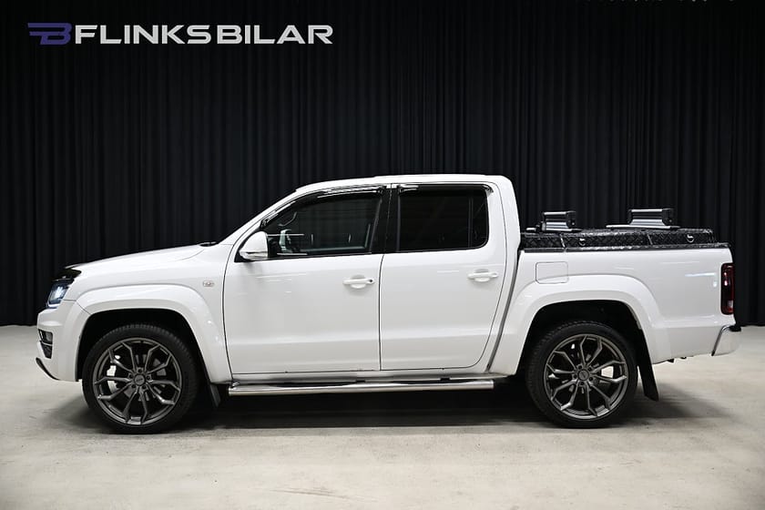Bild 2 av Volkswagen Amarok 2.9t 3.0 V6 TDI 258HK Automat|Aventura|Flaklock|Släde|Moms