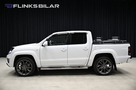 Volkswagen Amarok 2.9t 3.0 V6 TDI 258HK Automat|Aventura|Flaklock|Släde|Moms