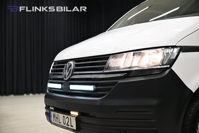 Bild 4 av Volkswagen Transporter Chassi Dubbelhytt 4Motion 150HK Dubbelhytt|Kåpa|Drag|Värmare|M/K-Värmare