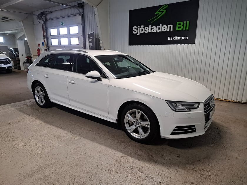 Bild 4 av Audi A4 Avant 2.0 TDI Quattro Proline Edition Drag Värmare