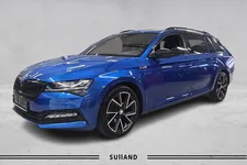 Thumnail bilde 0 av Škoda Superb Stasjonsvogn