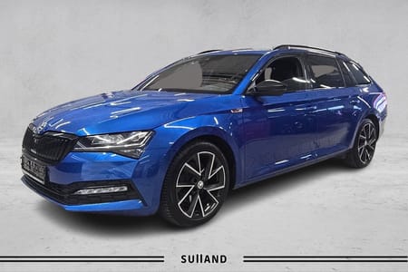 Škoda Superb Stasjonsvogn