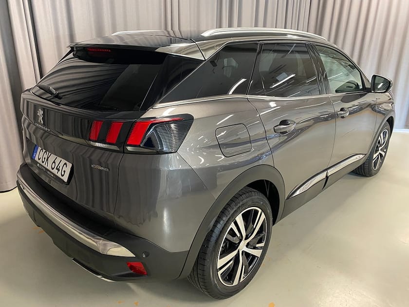 Bild 5 av Peugeot 3008 GT-Line 1,5 BHDi 130hk Automat. CarPlay  Backkamera