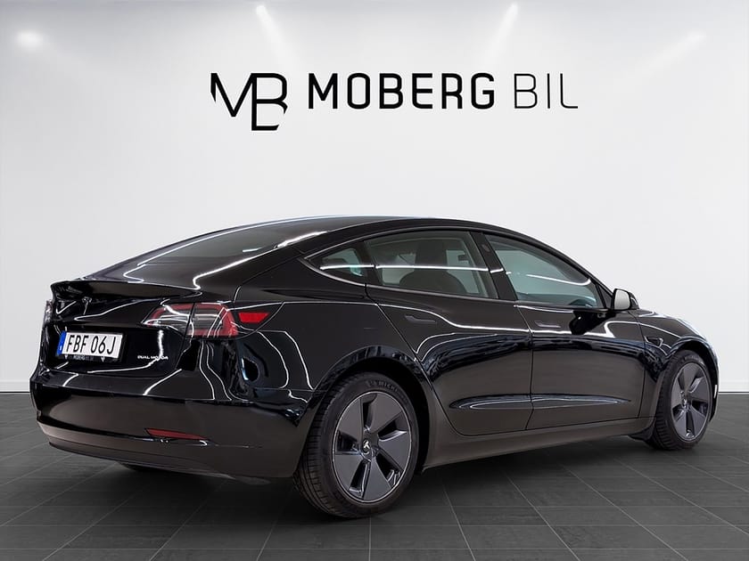 Bild 5 av Tesla Model 3 Long Range AWD 498hk Pano Läder Navi B-Kamera