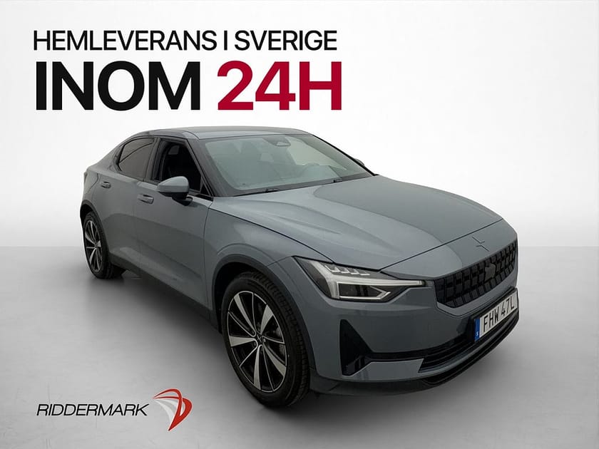 Bild 1 av Polestar 2 Standard Range Single Motor