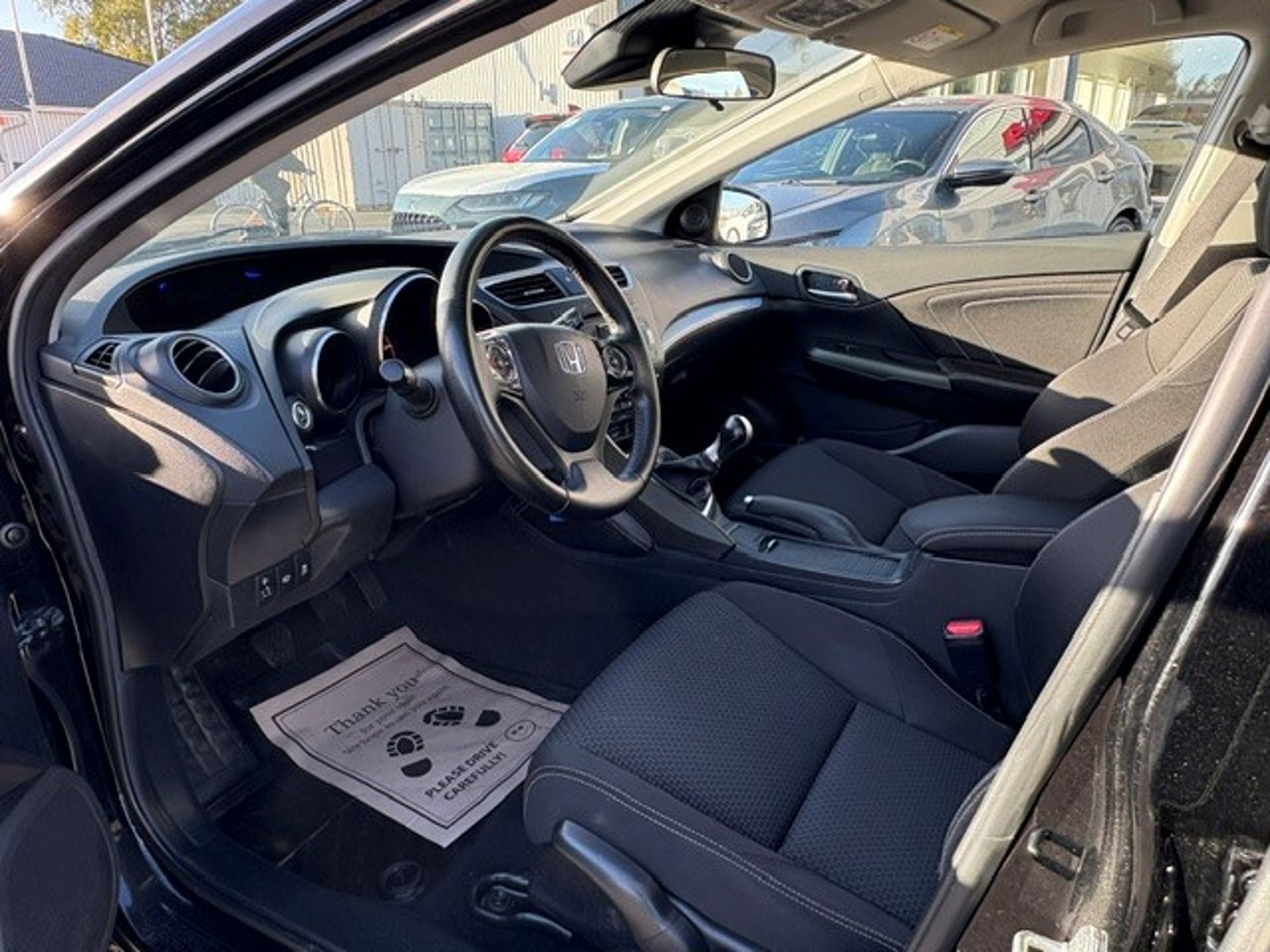 Honda Civic 1.6 i-DTEC Sport 2015, bild 5/6