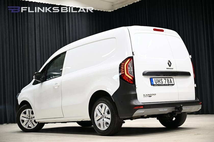 Bild 2 av Renault Kangoo Skåpbil dCi 115HK Drag|FjärrstyrdVärmare|Backkamera|Leasbar