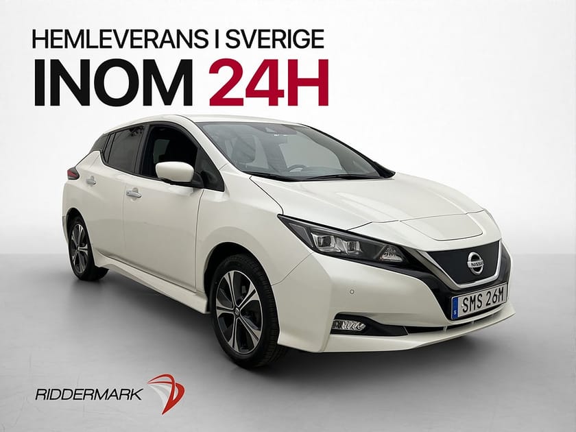 Bild 1 av Nissan Leaf e+ 217hk Tekna BOSE 360° Skinn CarPlay Rattvärme