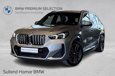 BMW iX1 xDrive30 Msport| Skinn| 19"| Massasje| 360°kam| Ad.LED| Ad.Cru