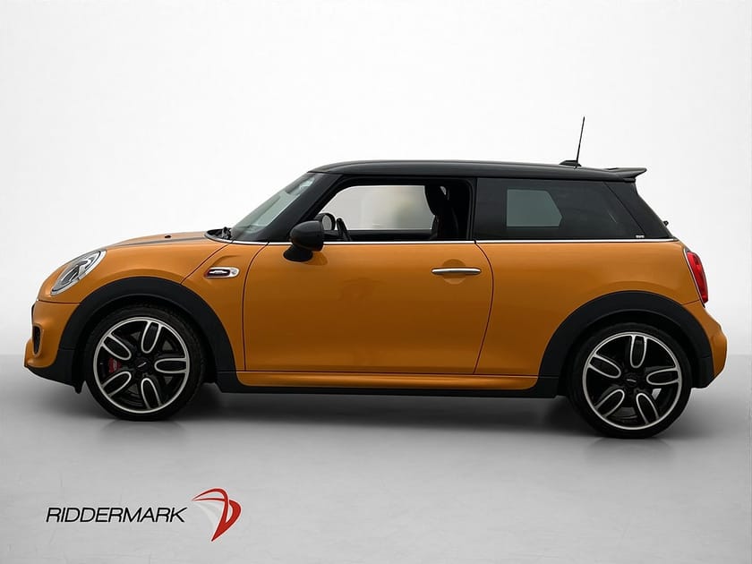 Bild 4 av MINI John Cooper Works 231hk H/K CarbonBlack Läder Navi