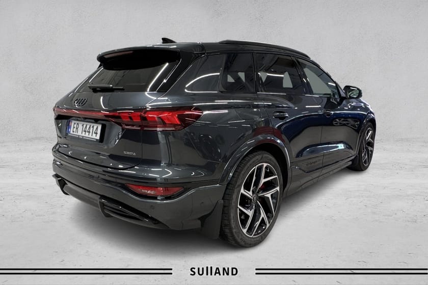 Bilde 5 av Audi Q6 e-tron quattro q s line pro black