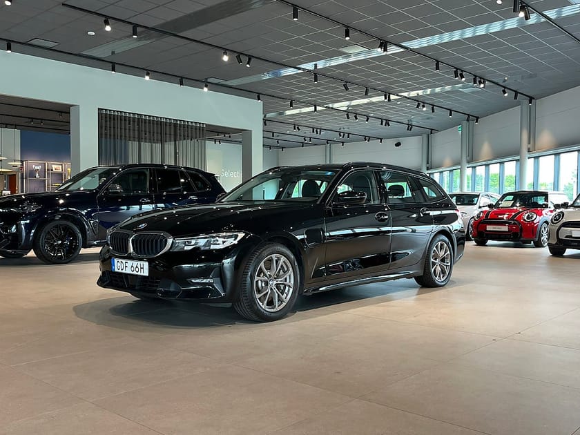 Bild 1 av BMW 330e xDrive Touring Adapt Frath Rattvärme Drag