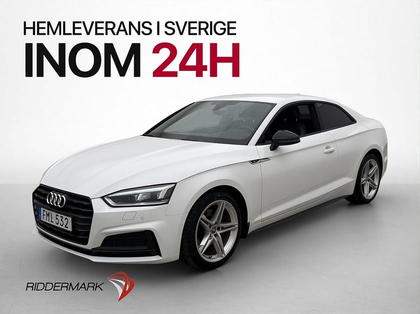 Bild 3 av Audi A5 Coupé 2.0 TFSI 190hk S Line Sensorer AC Farthållare