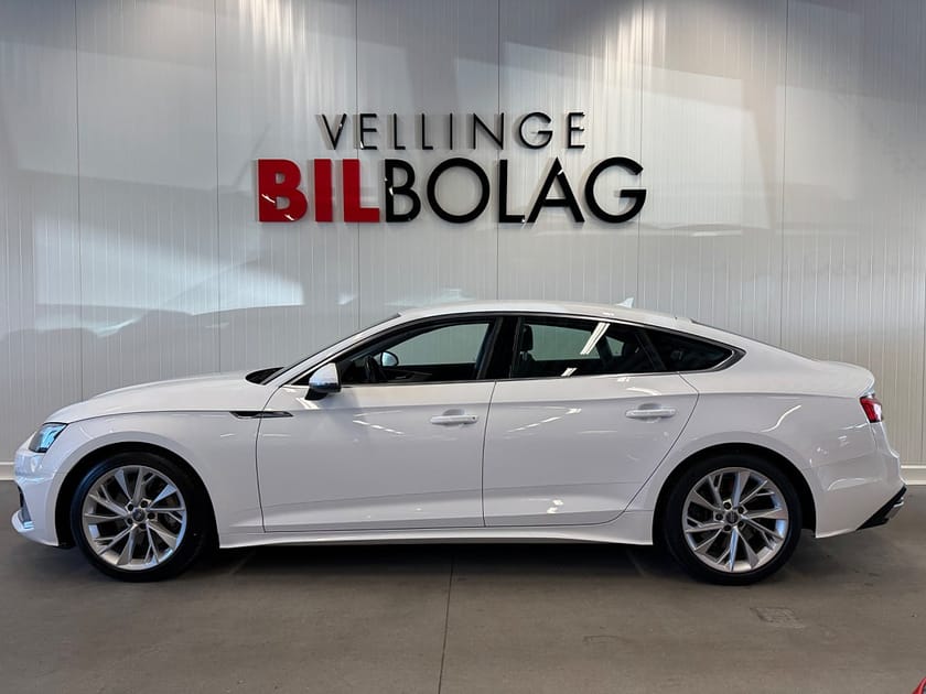 Bild 1 av Audi A5 Sportback 45 TFSI quattro Kamera Värmare Dragkrok