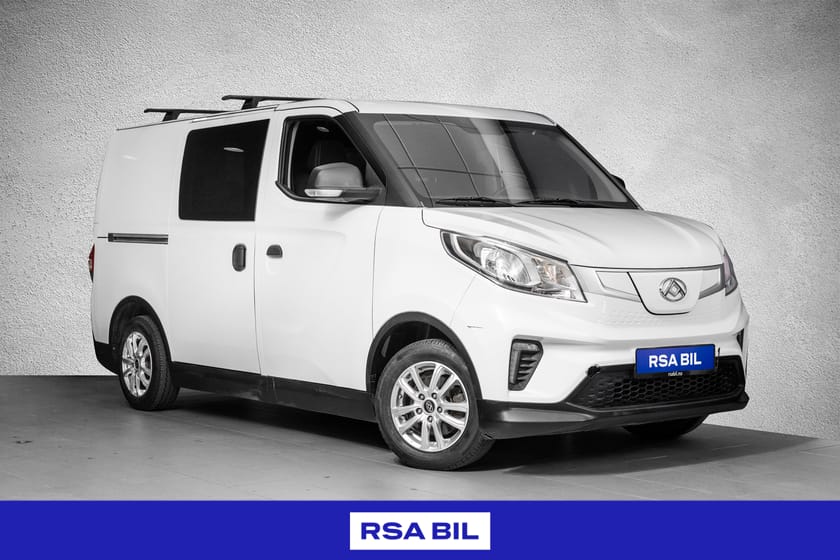 Bilde 1 av Maxus e-Deliver 3 SWB/243KM/GRATIS BOM/FINANSIERING++