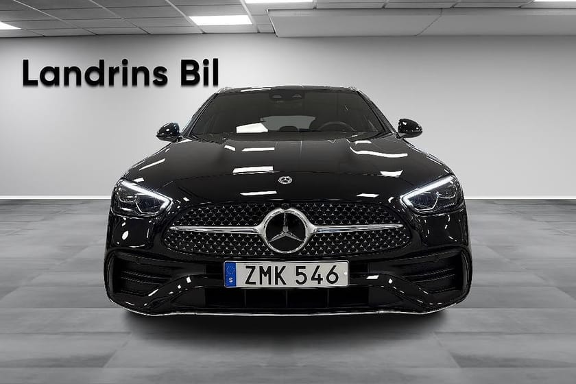 Bild 2 av Mercedes-Benz C 300 T de 4MATIC AMG Drag Distronic Värmare Minnesstol