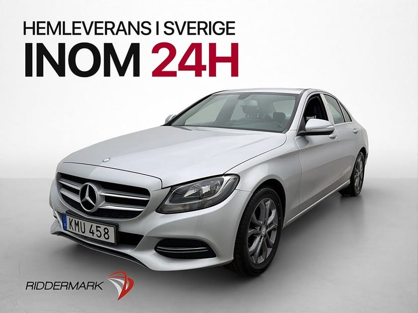 Bild 3 av Mercedes-Benz C 180 Manuell 156hk Avantgarde Farthållare BT