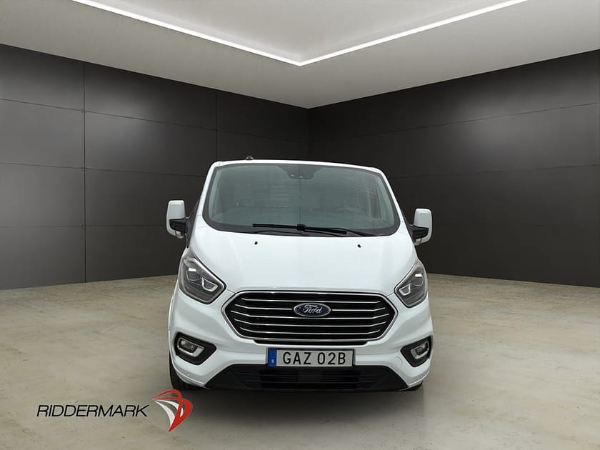 Bild 5 av Ford Tourneo Custom 320 Värmare B-Kamera Skinn CARPLAY 9-Sits