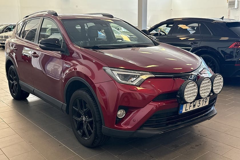 Bild 3 av Toyota RAV4 Hybrid 2.5 AWD X-Edition Kamera Drag/SUPERDEAL 3,95%