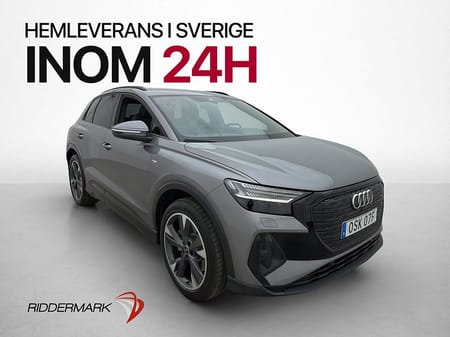 Audi Q4 45 e-tron quattro S Line 360° SONOS S-Stolar Drag