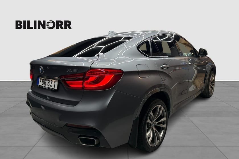 Bild 5 av BMW X6 xDrive40d M-Sport DRAG V-HJUL