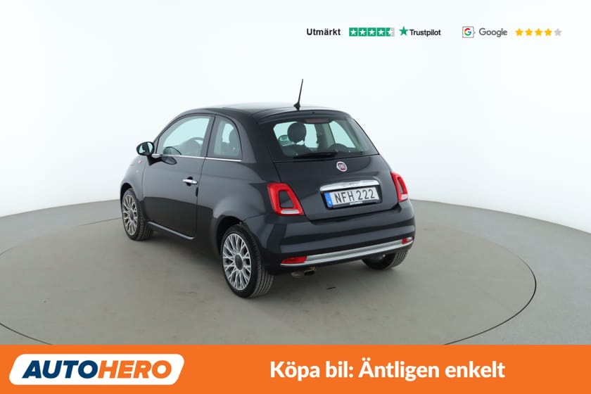 Bild 3 av Fiat 500 1.2 Lounge / Taklucka