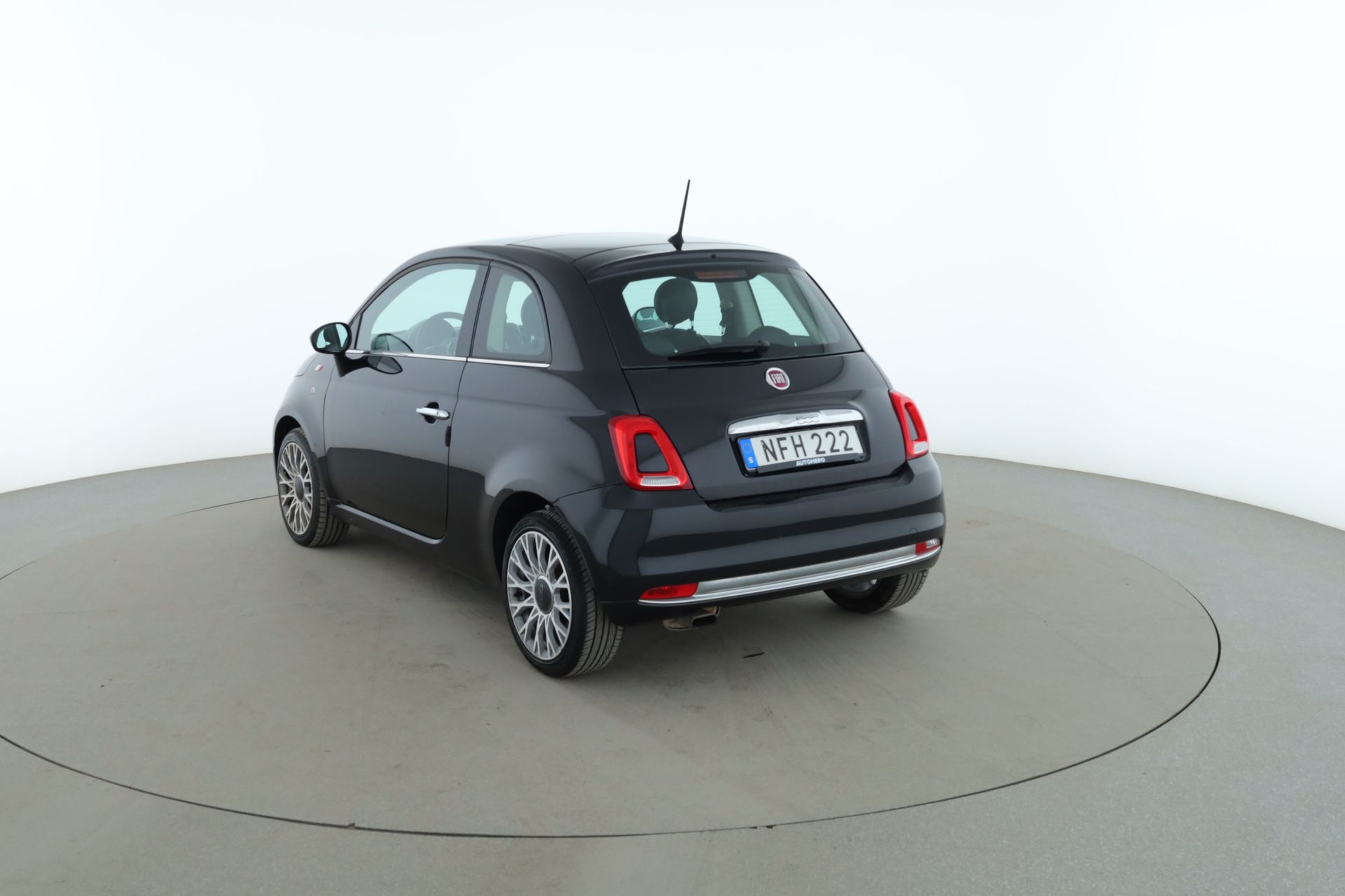 Fiat 500 1.2 Lounge / Taklucka 2016, bild 3/32