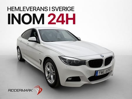 BMW 320d GT 320 Gran Turismo 190hk M Sport Navi Skinn Bluetooth