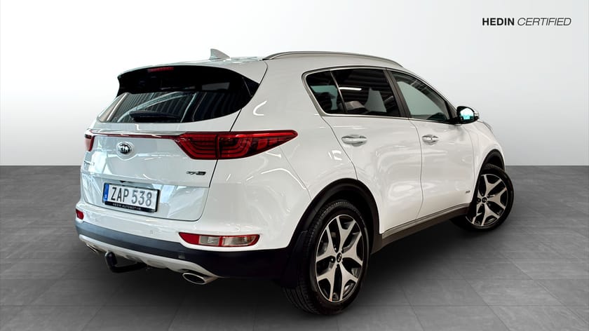 Bild 2 av Kia Sportage GT-LINE- *RÄNTEKAMPANJ 3,95- NYSERVAD-DRAG-BACKKAMERA